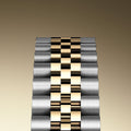 Rolex Datejust 41 Silver Dial Two Tone Oystersteel & Yellow Gold Jubilee Bracelet Watch for Men - M126333-0002