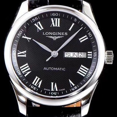  Shop Authentic Longines Master Collection Automatic 38.5mm Watch for Men - L2.755.4.51.7 - Luxxuri
