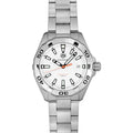  Shop Authentic Tag Heuer Aquaracer Quartz White Dial Silver Steel Strap Watch for Men - WBD1111.BA0928 - Luxxuri