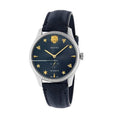  Shop Authentic Gucci G Timeless Automatic Blue Dial Black Leather Strap Watch For Men - YA126347 - Luxxuri