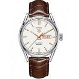 Shop Authentic Tag Heuer Carrera White Dial Watch for Men - WAR201D.FC6291 - Luxxuri