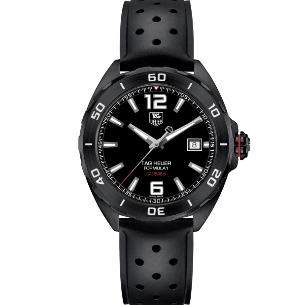  Shop Authentic Tag Heuer Formula 1 Black Dial Strap Watch for Men - WAZ2115.FT8023 - Luxxuri