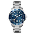  Shop Authentic Tag Heuer Aquaracer Professional 300 Automatic Blue Dial Silver Steel Strap Watch for Men - WBP201B.BA0632 - Luxxuri