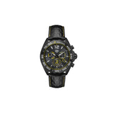  Shop Authentic Tag Heuer Formula 1 Chronograph Senna Black Dial Black Leather Strap Watch for Men - CAZ101AJ.FC6487 - Luxxuri