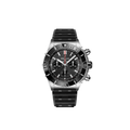  Shop Authentic Breitling Super Chronomat B01 44 Black Dial Black Rubber Strap Watch for Men - AB0136251B2S1 - Luxxuri