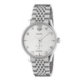  Shop Authentic Gucci G Timeless Automatic Silver Dial Silver Steel Strap Watch for Men - YA126354 - Luxxuri