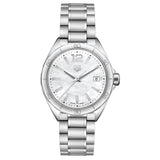  Shop Authentic Tag Heuer Formula 1 White Mother of Pearl Dial Watch for Women - WBJ1318.BA0666 - Luxxuri