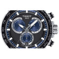  Shop Authentic Tissot Supersport Chrono Black Dial Blue Nylon Strap Watch for Men - T125.617.17.051.03 - Luxxuri