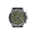  Shop Authentic Hugo Boss Admiral Green Dial Black Silicon Rubber Strap Watch for Men - 1513967 - Luxxuri