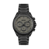  Shop Authentic Hugo Boss Cloud Chronograph Black Dial Black Steel Strap Watch For Men - 1514016 - Luxxuri
