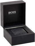  Shop Authentic Hugo Boss Steer Chronograph Blue Dial Silver Steel Strap Watch For Men - 1514048 - Luxxuri
