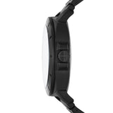  Shop Authentic Fossil Bronson Automatic Skeleton Black Dial Grey Steel Strap Watch for Men - ME3255 - Luxxuri