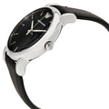  Shop Authentic Emporio Armani Classic Quartz Black Dial Black Leather Strap Watch For Men - AR1692 - Luxxuri