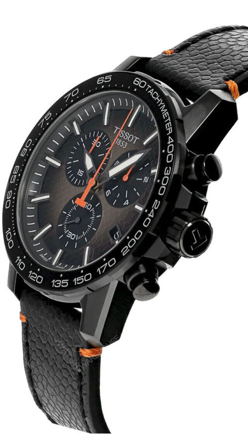  Shop Authentic Tissot Supersport Chrono Grey Dial Black Nylon Strap Watch For Men - T125.617.36.081.00 - Luxxuri