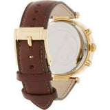  Shop Authentic Michael Kors Parker Champagne Dial Brown Leather Strap Watch for Women - MK2249 - Luxxuri