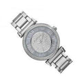  Shop Authentic Michael Kors Caitlin Crystal Dial Silver Steel Strap Watch for Women - MK3331 - Luxxuri