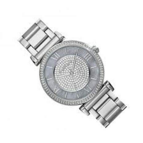  Shop Authentic Michael Kors Caitlin Crystal Dial Silver Steel Strap Watch for Women - MK3331 - Luxxuri