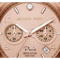  Shop Authentic Michael Kors Paris Limited Edition Rose Gold Dial Steel Strap Watch for Women - MK5716 - Luxxuri