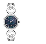  Shop Authentic Tissot T Lady Flamingo Mother of Pearl Blue Dial Silver Steel Strap Watch for Women - T094.210.11.126.00 - Luxxuri