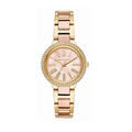  Shop Authentic Michael Kors Taryn Rose Gold Dial Two Tone Steel Strap Watch For Women - MK6564 - Luxxuri