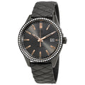  Shop Authentic Tag Heuer Carrera Diamonds Anthracite Black Dial Black Leather Strap Watch for Women - WAR1115.FC6392 - Luxxuri