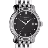  Shop Authentic Tissot T Classic Bridgeport Black Dial Silver Steel Strap Watch For Men - T097.410.11.058.00 - Luxxuri