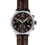  Shop Authentic Tissot T Sport Chrono XL Classic Brown Dial Brown Leather Strap Watch For Men - T116.617.16.297.00 - Luxxuri