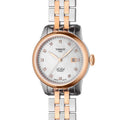  Shop Authentic Tissot Le Locle Automatic Diamonds Mother of Pearl White Dial Two Tone Steel Strap Watch For Women - T006.207.22.116.00 - Luxxuri