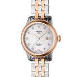  Shop Authentic Tissot Le Locle Automatic Diamonds Mother of Pearl White Dial Two Tone Steel Strap Watch For Women - T006.207.22.116.00 - Luxxuri