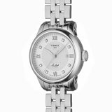  Shop Authentic Tissot Le Locle Lady Automatic Diamonds Silver Dial Silver Steel Strap Watch For Women - T006.207.11.036.00 - Luxxuri