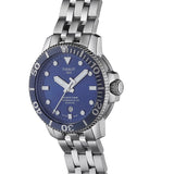  Shop Authentic Tissot T Sport Seastar 1000 Powermatic Silicium Blue Dial Silver Steel Strap Watch For Men - T120.407.11.041.01 - Luxxuri