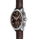  Shop Authentic Tissot T Sport Chrono XL Classic Brown Dial Brown Leather Strap Watch For Men - T116.617.16.297.00 - Luxxuri