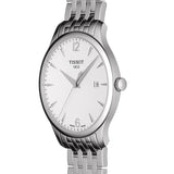  Shop Authentic Tissot T Classic Tradition White Dial Silver Steel Strap Watch For Men - T063.610.11.037.00 - Luxxuri