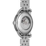  Shop Authentic Tissot Le Locle Lady Automatic Diamonds Silver Dial Silver Steel Strap Watch For Women - T006.207.11.036.00 - Luxxuri