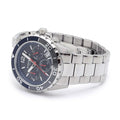 Coach Kent Chronograph Blue Dial Silver Steel Strap Watch for Men - 14602555