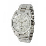  Shop Authentic Michael Kors Bradshaw Silver Dial Silver Steel Strap Watch for Men - MK5535 - Luxxuri