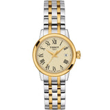  Shop Authentic Tissot Classic Dream Lady Gold Dial Two Tone Steel Strap Watch For Women - T129.210.22.263.00 - Luxxuri