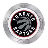  Shop Authentic Tissot Quickster Chronograph NBA Toronto Raptors White Dial Two Tone NATO Strap Watch for Men - T095.417.17.037.16 - Luxxuri