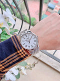  Shop Authentic Tissot T Classic Dream White Dial Silver Steel Strap Watch for Men - T033.410.11.013.01 - Luxxuri