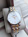  Shop Authentic Tissot T Classic Dream White Dial Two Tone Steel Strap Watch for Men - T033.410.22.011.01 - Luxxuri