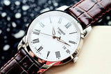  Shop Authentic Tissot T Classic Dream White Dial Brown Leather Strap Watch for Men - T033.410.16.013.01 - Luxxuri