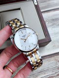  Shop Authentic Tissot T Classic Dream White Dial Two Tone Steel Strap Watch for Men - T033.410.22.011.01 - Luxxuri