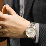  Shop Authentic Tissot Chemin des Tourelles Powermatic 80 Silver Dial Two Tone Steel Strap Watch for Men - T099.407.22.038.02 - Luxxuri