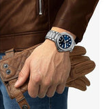  Shop Authentic Tissot T Race Chronograph Blue Dial Silver Steel Strap Watch For Men - T141.417.11.041.00 - Luxxuri