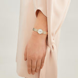  Shop Authentic Tissot T Lady Lovely Mother of Pearl Dial Rose Gold Steel Strap Watch For Women - T058.009.33.111.00 - Luxxuri