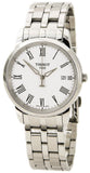  Shop Authentic Tissot T Classic Dream White Dial Silver Steel Strap Watch for Men - T033.410.11.013.01 - Luxxuri