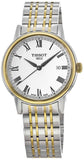  Shop Authentic Tissot T Classic Carson Quartz White Dial Two Tone Steel Strap Watch for Men - T085.410.22.013.00 - Luxxuri
