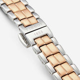  Shop Authentic Tissot T Lady Flamingo Mother of Pearl White Dial Two Tone Steel Strap Watch For Women - T094.210.22.111.00 - Luxxuri