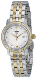  Shop Authentic Tissot T Classic Bridgeport Automatic Mother of Pearl Dial Two Tone Steel Strap Watch for Women - T097.410.22.116.00 - Luxxuri