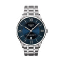  Shop Authentic Tissot Chemin Des Tourelles Powermatic 80 Blue Dial Silver Steel Strap Watch for Men - T099.407.11.048.00 - Luxxuri